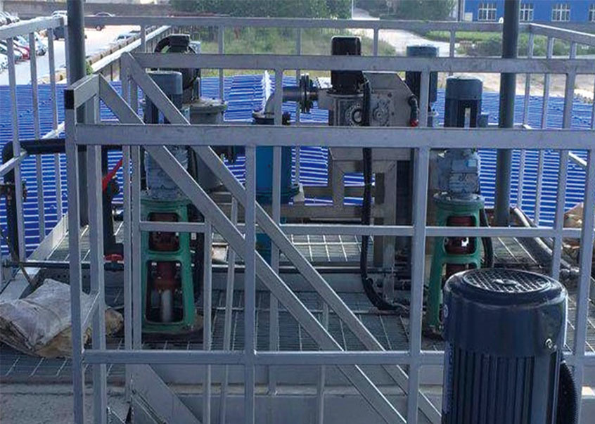 ●礦井廢水去除硬度/總鹽